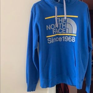 Blue The North Face Hoodie
